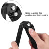 Monopod Soporte Plegable Multifuncional Para Gopro