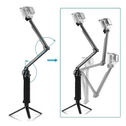 Monopod Soporte Plegable Multifuncional Para Gopro