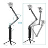 Monopod Soporte Plegable Multifuncional Para Gopro