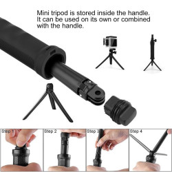 Monopod Soporte Plegable Multifuncional Para Gopro