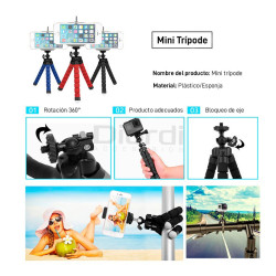Kit 50 en 1 para GoPro Hero Black 12 11 10 9 8 7 y otras  Cámara de Acción