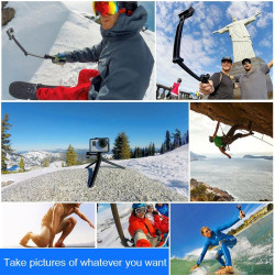 Monopod Soporte Plegable Multifuncional Para Gopro