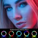 Anillo Aro Led RGB 14 colores con control remoto + tripode