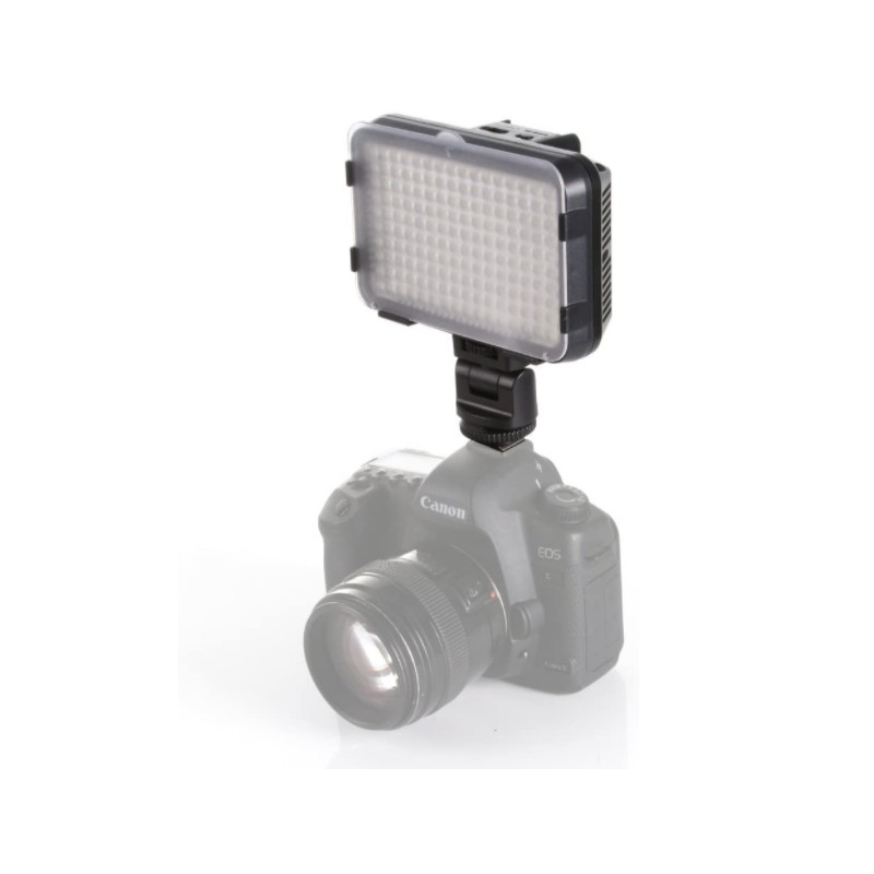 Luz led para fotografia video camara 160 LED potente de cámaras DSLR con  estuche