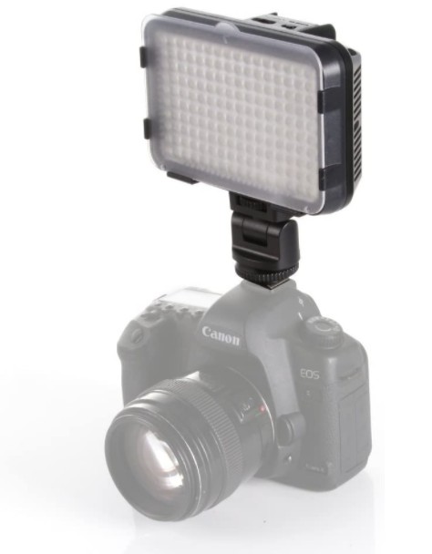 galón inflación Razón LUZ LED XT-160 para cámara semi - profesional - Diordi
