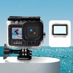 Case sumergible Gopro 9 Hero9 + Touch back cover
