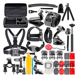 Kit 50 en 1 para GoPro Hero Black 12 11 10 9 8 7 y otras  Cámara de Acción