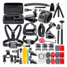 Kit 50 en 1 para GoPro Hero Black 12 11 10 9 8 7 y otras  Cámara de Acción