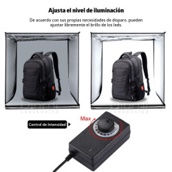 Estudio Fotográfico Puluz Plegable 40x40x40cm
