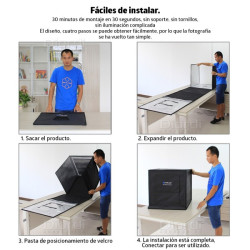 Estudio Fotográfico Puluz Plegable 40x40x40cm