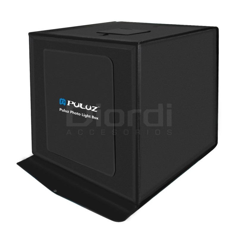 Estudio Fotográfico Puluz Plegable 60cmx60cmx60cm Estudio Fotográfico Puluz Plegable 60cmx60cmx60cm