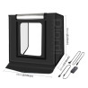 Estudio Fotográfico Puluz Plegable 60cmx60cmx60cm