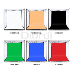 Estudio Fotográfico Puluz Plegable 60cmx60cmx60cm