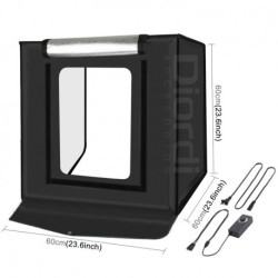 Estudio Fotográfico Puluz Plegable 60cmx60cmx60cm