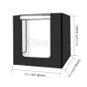 Estudio Fotográfico Puluz Plegable 80cmx80cmx80cm