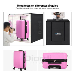 Estudio Fotográfico Puluz Plegable 80cmx80cmx80cm