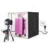 Estudio Fotográfico Puluz Plegable 80cmx80cmx80cm