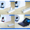 Estudio Fotográfico con Panel Luz Led sin Sombras Puluz 20cmx20cm