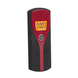Alcoholímetro Digital Sin Boquillas con Pantalla LCD - Negro